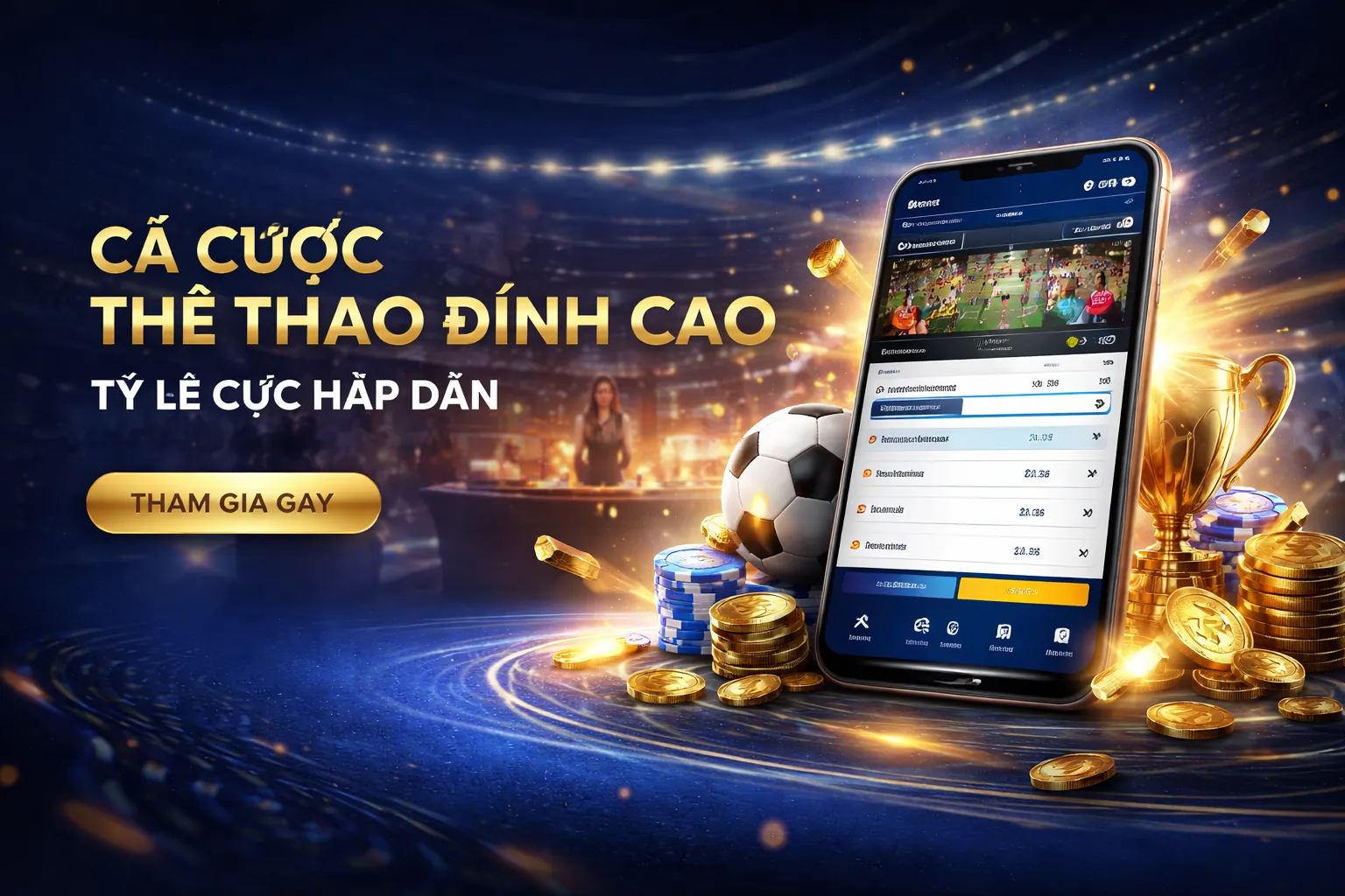 f68 Thể Thao - Sân chơi cá cược thể thao chuyên nghiệp